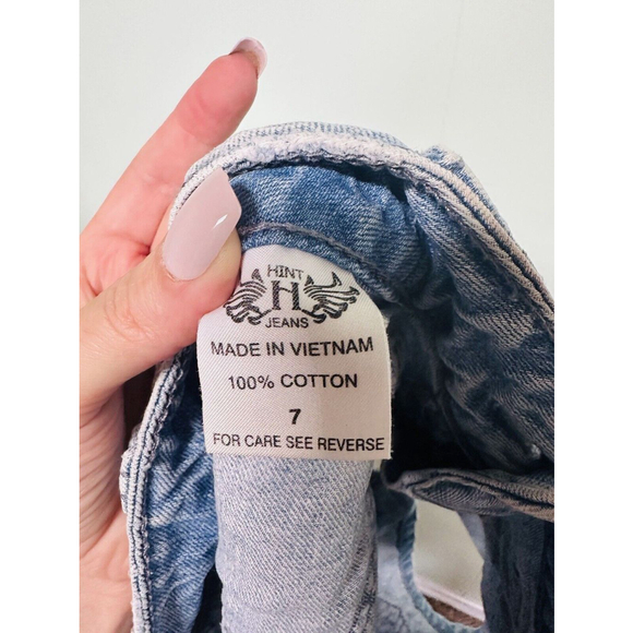 Y2K Hint Jean Shorts - Picture 5 of 5